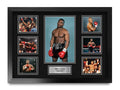 A2 Framed Mike Tyson Boxing A3 framed print