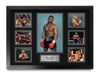 A2 Framed Mike Tyson Boxing A3 framed print