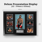 A2 Framed Mike Tyson Boxing A3 framed print, view 2