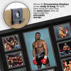 A2 Framed Mike Tyson Boxing A3 framed print, view 5