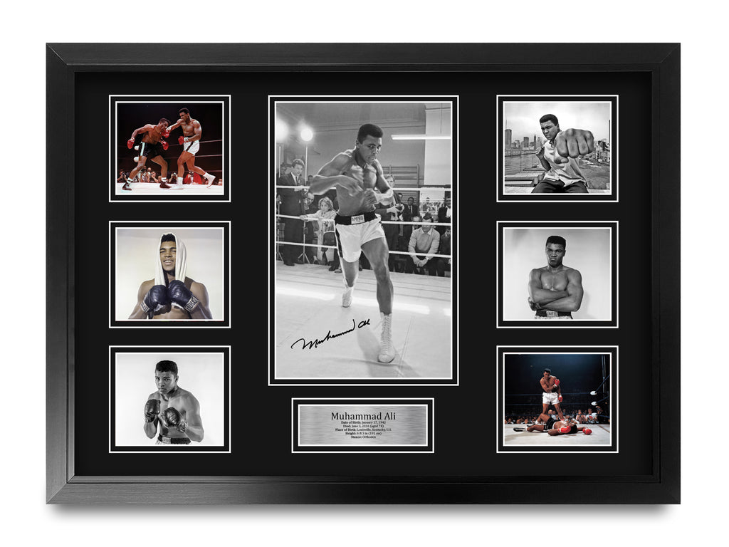 Muhammad Ali II A3 framed print