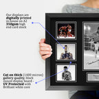 Muhammad Ali II A3 framed print, view 3
