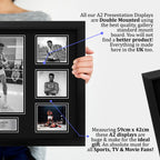 Muhammad Ali II A3 framed print, view 4