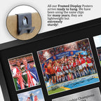 Arsenal 2004 Champions Prem League The Invincibles A3 framed print, view 5