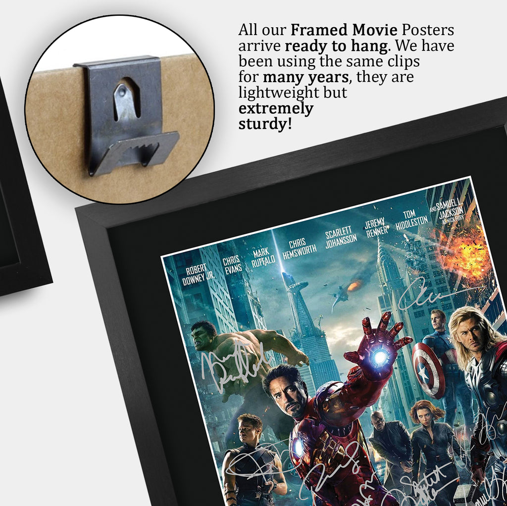 Avengers The Cast A3 framed print, view 5