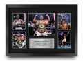 Anthony Joshua A3 framed print