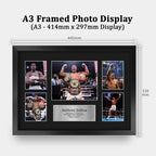 Anthony Joshua A3 framed print, view 2