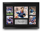 FR A3 Ally McCoist Rangers A3 framed print
