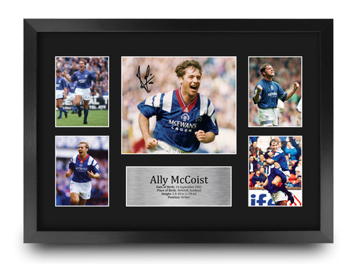 FR A3 Ally McCoist Rangers A3 framed print