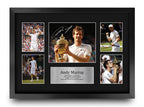 Andy Murray A3 framed print