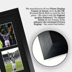 Alan Shearer Magpies A3 framed print, view 6