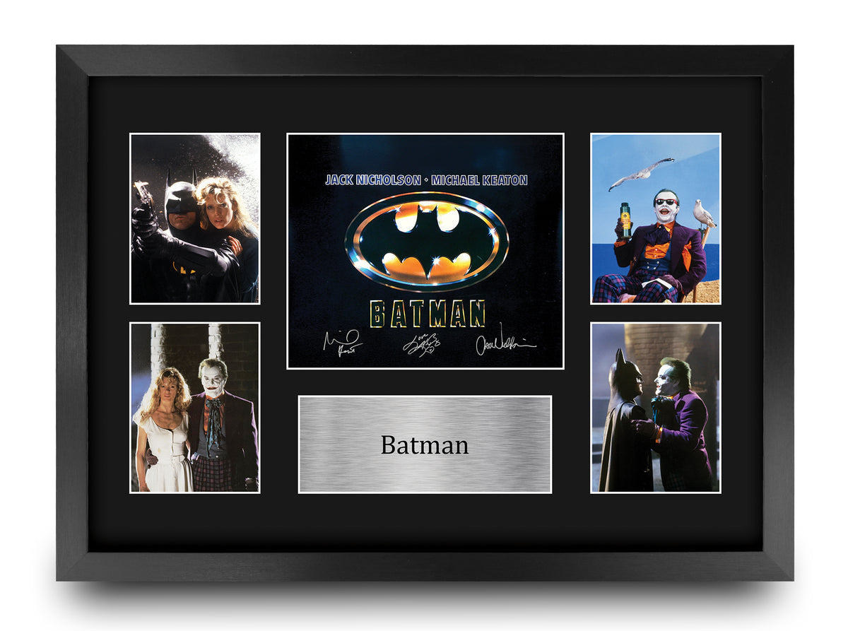 Michael Keaton A3 framed print