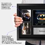 Michael Keaton A3 framed print, view 3