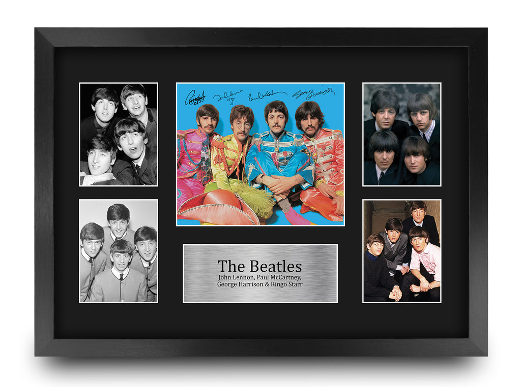 The Beatles A3 framed print