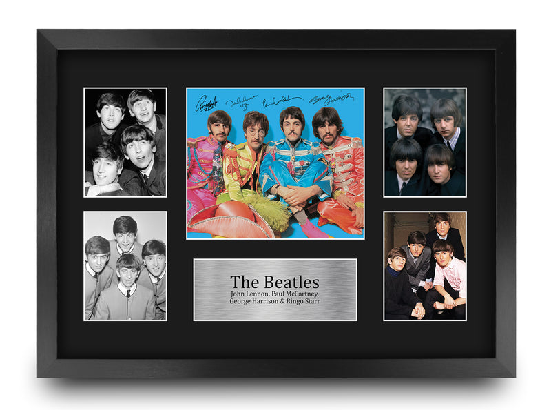The Beatles A3 Framed Print