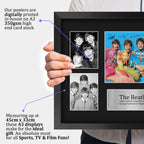 The Beatles A3 framed print, view 3
