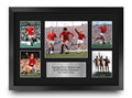 Best Charlton Law The United Holy Trinity A3 framed print