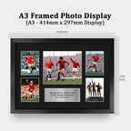 Best Charlton Law The United Holy Trinity A3 framed print, view 2