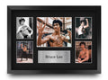 Bruce Lee A3 framed print