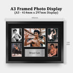 Bruce Lee A3 framed print, view 2