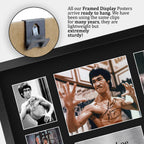 Bruce Lee A3 framed print, view 5