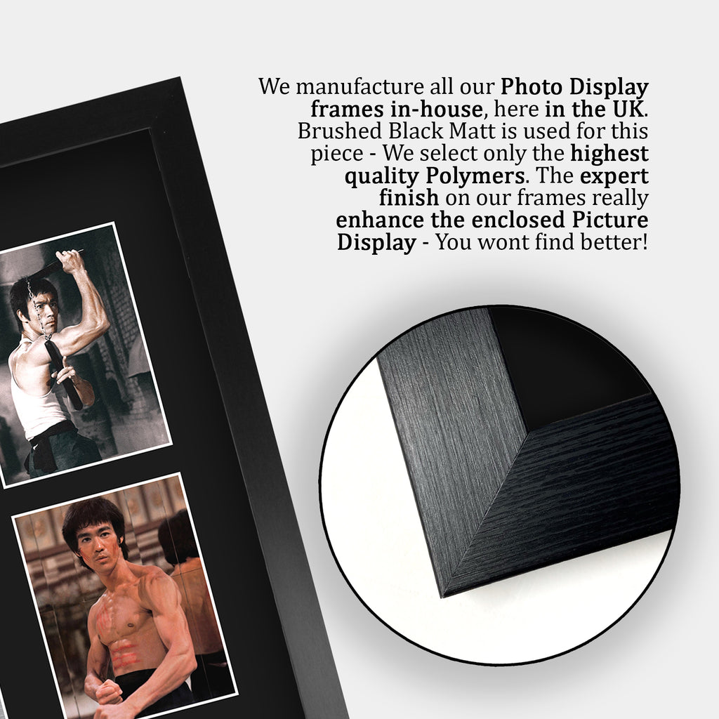 Bruce Lee A3 framed print, view 6