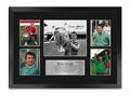 Brian Clough Nottingham Forest A3 framed print