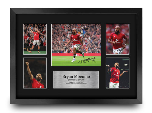 Brian Mbeumo A3 framed print
