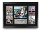 Billy McNeill A3 framed print