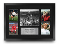 Bobby Moore England A3 framed print