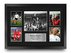 Bobby Moore England A3 framed print