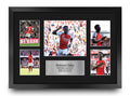 Bukayo Saka Arsenal A3 framed print