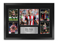Billy Sharp Sheffield United A3 framed print