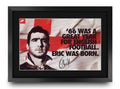 Eric Cantona 1966 Advert A3 framed print
