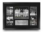 Celtic Lisbon Lions 1967 UEFA Euro Cup Winners A3 framed print