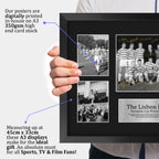 Celtic Lisbon Lions 1967 UEFA Euro Cup Winners A3 framed print, view 3