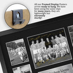 Celtic Lisbon Lions 1967 UEFA Euro Cup Winners A3 framed print, view 5
