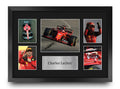 Leclerc A3 framed print