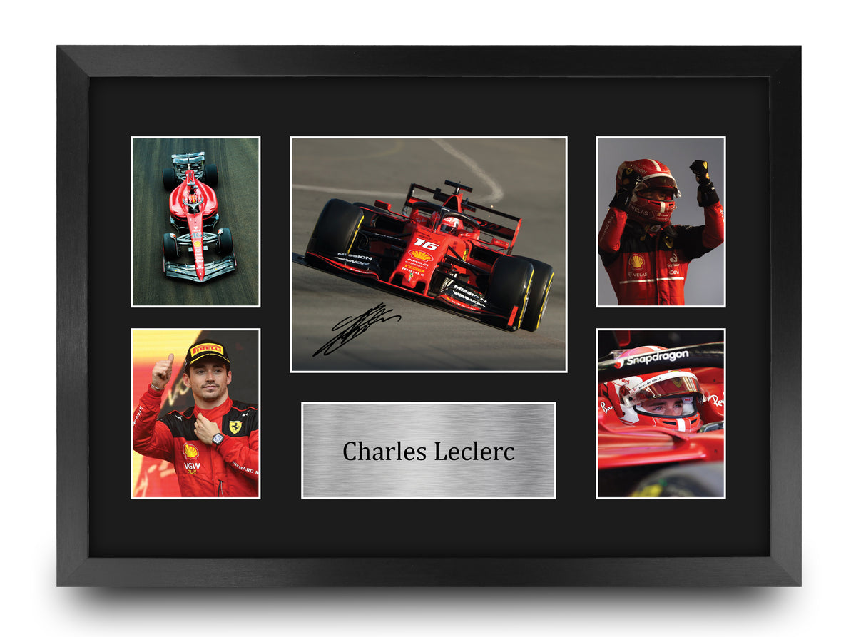 Leclerc A3 framed print