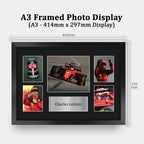 Leclerc A3 framed print, view 2
