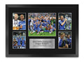 Champions League Winners 2012 A3 framed print