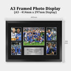 Champions League Winners 2012 A3 framed print, view 2