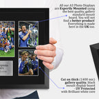 Champions League Winners 2012 A3 framed print, view 4