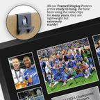 Champions League Winners 2012 A3 framed print, view 5