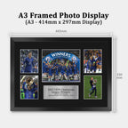 Champions League Winners 2021 A3 framed print, view 2