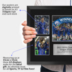 Champions League Winners 2021 A3 framed print, view 3