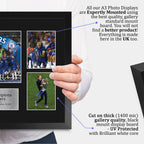 Champions League Winners 2021 A3 framed print, view 4