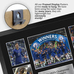 Champions League Winners 2021 A3 framed print, view 5