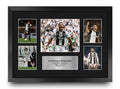Ronaldo Juve A3 framed print
