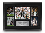 Ronaldo Juve A3 framed print